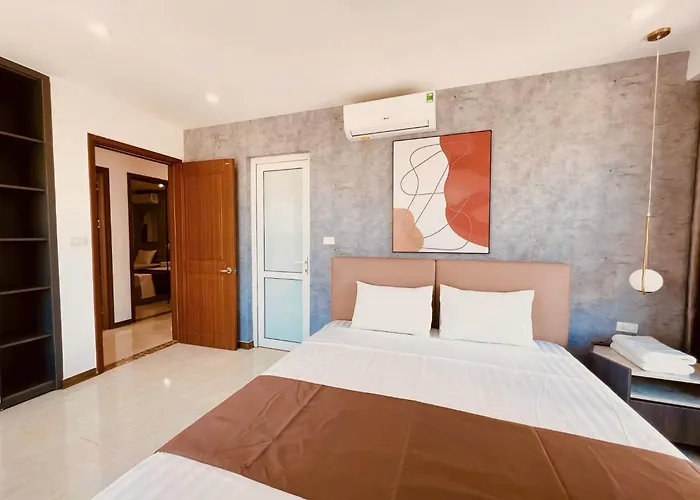 New Life Bai Chay Condotel - From 1 To 5 Bedrooms *